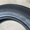 205/65R16 DUNLOP VEURO304 未使用品　夏タイヤ4本セット:35000円