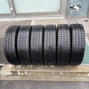 215/70R17.5、118/116N、LT、BRIDGESTONE、W989、2023年製、中古冬タイヤ6本セット:48000円