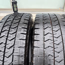 215/70R17.5、118/116N、LT、BRIDGESTONE、W989、2023年製、中古冬タイヤ6本セット:48000円