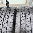 215/70R17.5、118/116N、LT、BRIDGESTONE、W989、2023年製、中古冬タイヤ6本セット:48000円