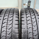 215/70R17.5、118/116N、LT、BRIDGESTONE、W989、2023年製、中古冬タイヤ6本セット:48000円