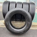 215/70R17.5、118/116N、LT、BRIDGESTONE、W989、2023年製、中古冬タイヤ6本セット:48000円