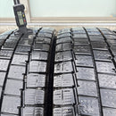 215/70R17.5、118/116N、LT、DUNLOP、WINTERMAXX　LV01、中古冬タイヤ６本セット:48000円