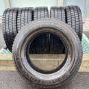 215/70R17.5、118/116N、LT、DUNLOP、WINTERMAXX　LV01、中古冬タイヤ６本セット:48000円