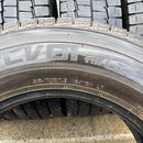 215/70R17.5、118/116N、LT、DUNLOP、WINTERMAXX　LV01、中古冬タイヤ６本セット:48000円
