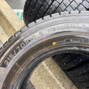 215/70R17.5、118/116N、LT、DUNLOP、WINTERMAXX　LV01、中古冬タイヤ６本セット:48000円