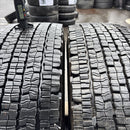 225/90R17.5、127/125L、DUNLOP、SP002、中古冬タイヤ2本セット:14000円