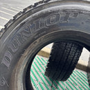 225/90R17.5、127/125L、DUNLOP、SP002、中古冬タイヤ2本セット:14000円