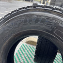 225/90R17.5、127/125L、DUNLOP、SP002、中古冬タイヤ2本セット:14000円