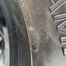 11R22.5、16PR、YOKOHAMA、SYX2、地山、中古冬タイヤ2本セット:26000円