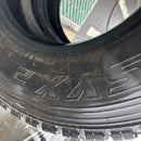 11R22.5、16PR、YOKOHAMA、SYX2、地山、中古冬タイヤ2本セット:26000円