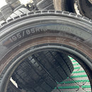 　195/85R16、114/112N、LT、DUNLOP、 WINTERMAXX LV01、2024年製、中古冬タイヤ4本セット:28000円