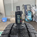 195/85R16, 114/112N, LT, DUNLOP 2024年製 ウィンターマックス LV01 中古スタッドレス 1本:7000円