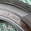 195/85R16, 114/112N, LT, DUNLOP 2024年製 ウィンターマックス LV01 中古スタッドレス 1本:7000円