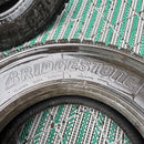 225/80R17.5、123/122L、BRIDGESTONE、W999、冬タイヤ中古2本セット:14000円