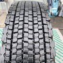 225/80R17.5, 123/122L, BRIDGESTONE 2020年製 W900 中古スタッドレス 1本:9000円