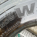 225/80R17.5, 123/122L, BRIDGESTONE 2020年製 W900 中古スタッドレス 1本:9000円