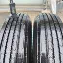 225/80R17.5、123/122L、DUNLOP、SP330k、中古夏タイヤ2本セット:16000円