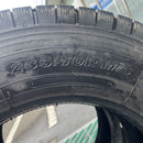 235/70R17.5, 127/125J. YOKOHAMA, 903ZW 中古スタッドレス　激安美品　　2本セット:20,000円