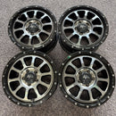 16×7J 5H/114.3 ET40 中古アルミホイール　激安美品　　4本セット:60000円