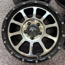 16×7J 5H/114.3 ET40 中古アルミホイール　激安美品　　4本セット:60000円