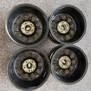16×7J 5H/114.3 ET40 中古アルミホイール　激安美品　　4本セット:60000円