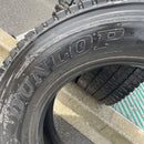 275/70R22.5. ダンロップ　2021年〜2022年 激安美品　2本セット＋1本:45000円