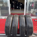 145/80R12 LT 80/78N BRIDGESTONE K370 中古夏タイヤ4本セット:10000円