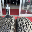 145/80R12 LT 80/78N BRIDGESTONE K370 中古夏タイヤ4本セット:10000円