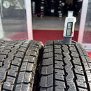 155/80R14 LT 88/56N DUNLOP SV01 中古冬タイヤ4本セット:16000円
