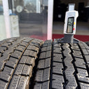 155/80R14 LT 88/56N DUNLOP SV01 中古冬タイヤ4本セット:16000円