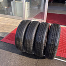 145/80R12 LT 80/78N BRIDGESTONE エコピア　R710 中古夏タイヤ4本セット:10000円