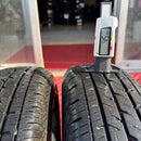 145/80R12 LT 80/78N BRIDGESTONE エコピア　R710 中古夏タイヤ4本セット:10000円
