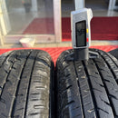 145/80R12 LT 80/78N BRIDGESTONE エコピア　R710 中古夏タイヤ4本セット:10000円