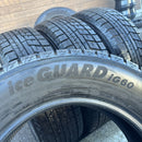 195/65R15 91Q、YOKOHAMA、iＧ60、中古冬タイヤ 美品、2024年製、４本セット:26000円