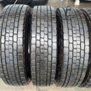 225/90R17.5. ダンロップ　 2023年 激安美品　9分山　6本セット:78000円