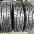 225/90R17.5. ダンロップ　 2023年 激安美品　9分山　6本セット:78000円