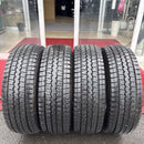 215/70R15 LT 107/105L DUNLOP SV01 激安美品　2023年製　中古冬タイヤ4本セット：48000円