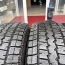 215/70R15 LT 107/105L DUNLOP SV01 激安美品　2023年製　中古冬タイヤ4本セット：48000円