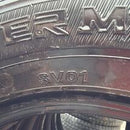 165R13, 8PR, ダンロップ, SV01, 中古スタッドレス　　　激安美品　2023年製 4本セット:19,000円