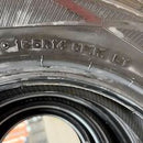 165R14, 8PR, ダンロップ, SV01, 中古スタッドレス　4本セット:16,000円