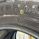 165R14, 8PR, ダンロップ, SV01, 中古スタッドレス　4本セット:16,000円