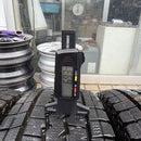 165R14, 8PR, ダンロップ, SV01, 中古スタッドレス　4本セット:16,000円