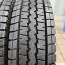 165R14, 8PR, ダンロップ, SV01, 中古スタッドレス　4本セット:16,000円