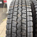 165R14, 8PR, ダンロップ, SV01, 中古スタッドレス　4本セット:16,000円
