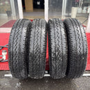 145R12 LT 8PR ブリヂストン K305 中古夏タイヤ4本セット:10000円