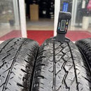 145R12 LT 8PR ブリヂストン K305 中古夏タイヤ4本セット:10000円