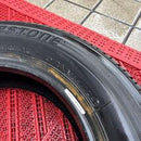 145R12 LT 8PR ブリヂストン K305 中古夏タイヤ4本セット:10000円