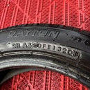 165/55R15 75V DAYTON DT30 中古夏タイヤ2本セット:8000円