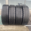 11R22.5. ダンロップ　激安美品　4本セット:72000円